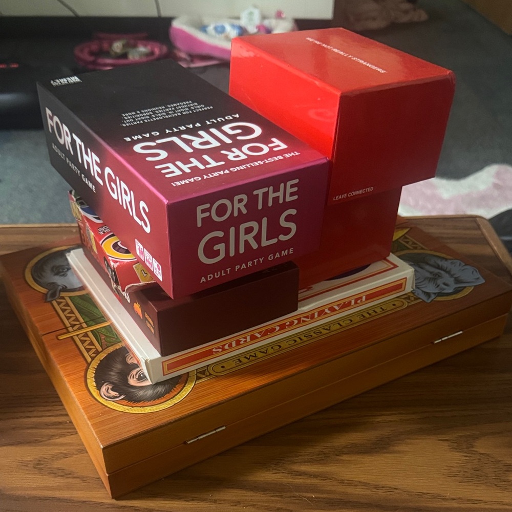 For The Girls Adult Party Game